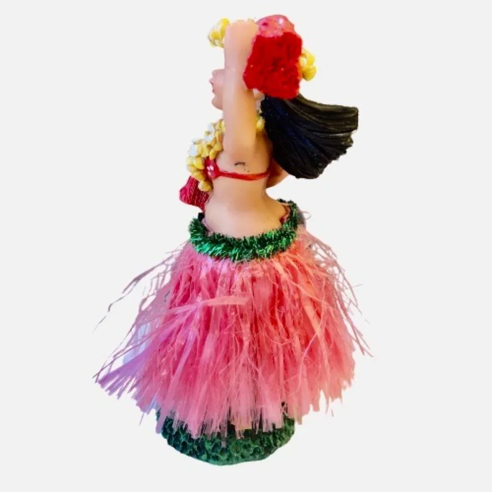 Aloha Hawaiian Hula Girl Dancer Nodder Bobble Head